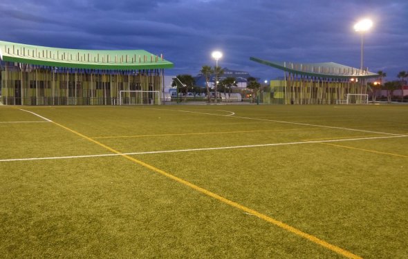 футбольный лагерь в Испании