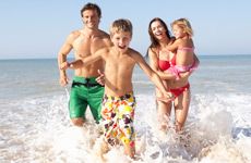 Недорогой пляжный отдых для всей семьи