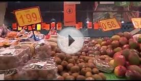 Цены на фрукты и овощи в Испании