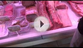 Цены на мясо в Испании. Мясная