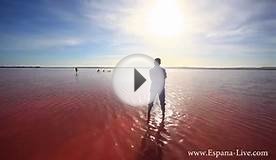 Самое соленое озеро в Испании