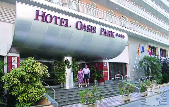 Отель OASIS PARK LLORET 4*